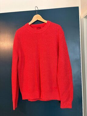 Hugo Orange Men's sweater